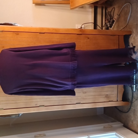 O42 DRESS BARN PLUS SIZE 2 PIECE  MAXI SWEATER TOP & SKIRT SET - Picture 5 of 8